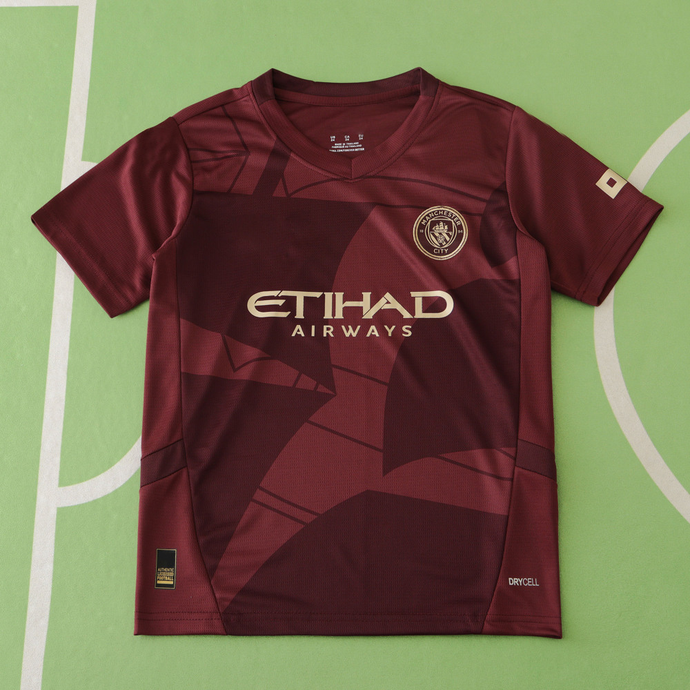 2425 season Manchester City F.C. third Kids kit