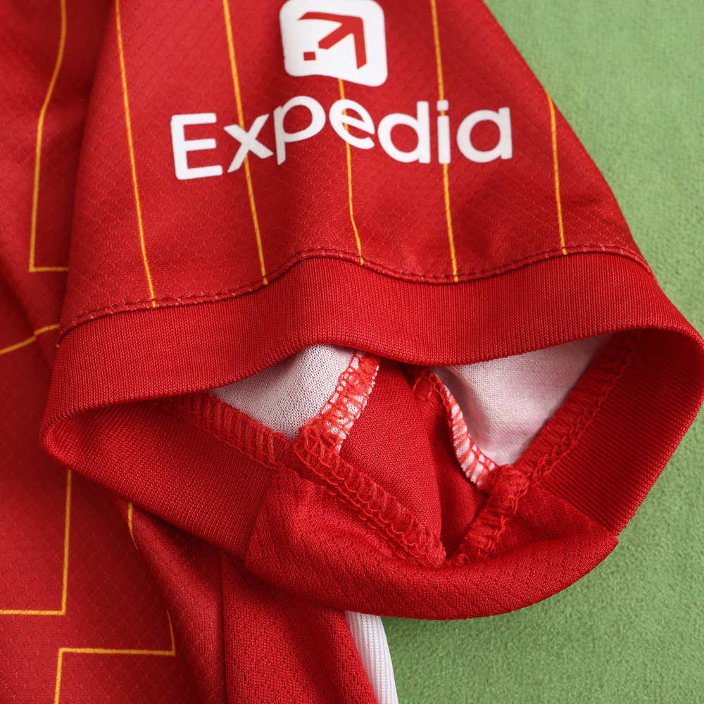 2425 season Liverpool home Kids kit