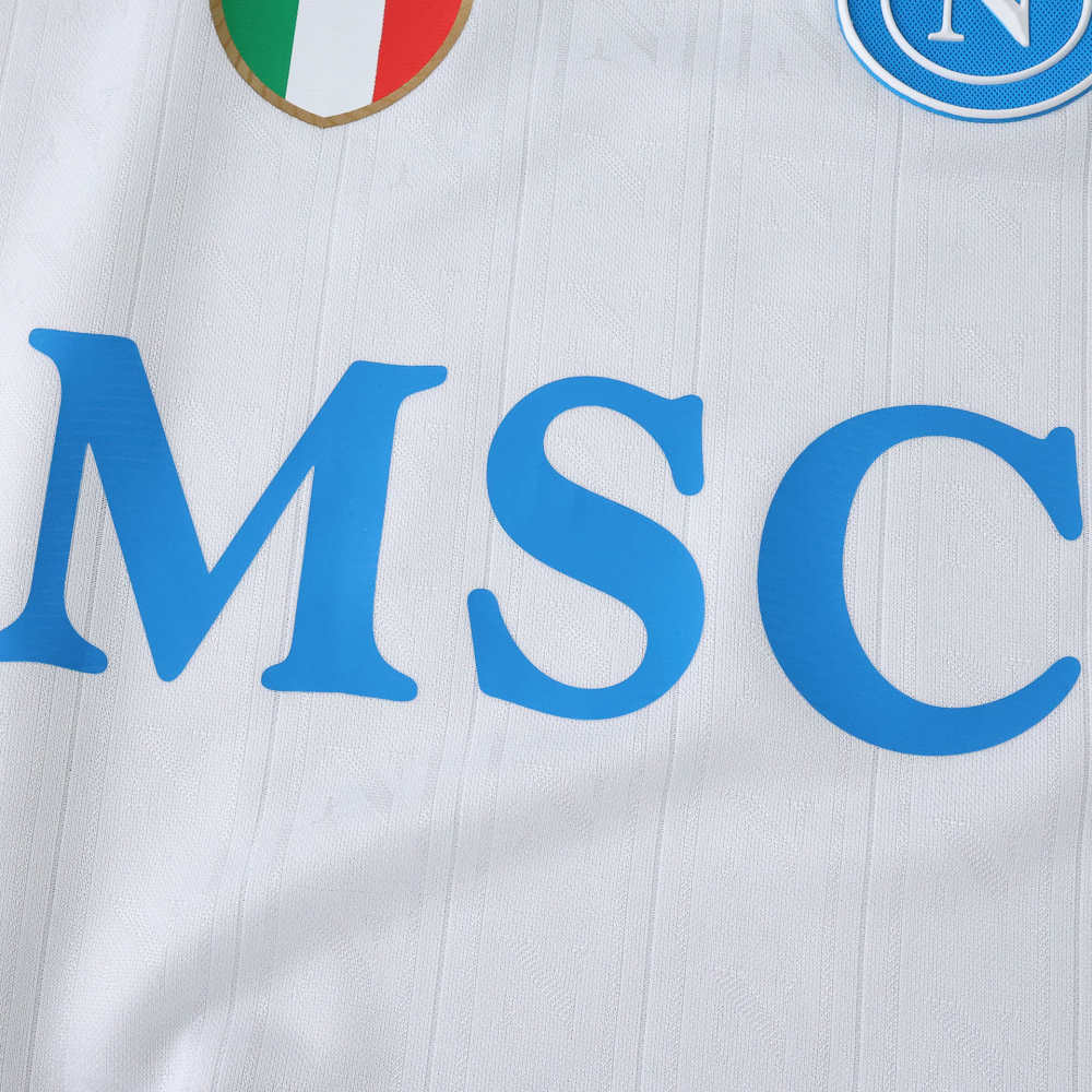 2526 season S.S.C. Napoli away Champions League version Player version