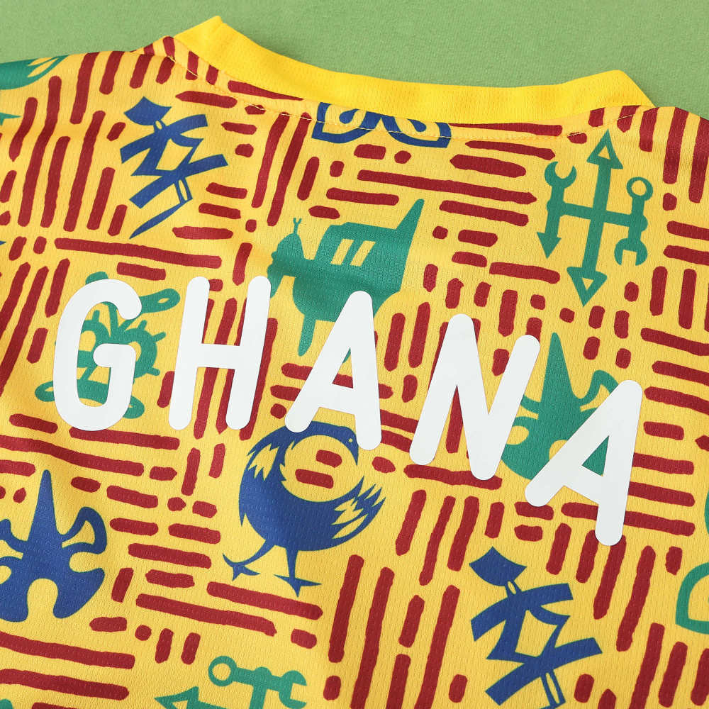 2526 season Ghana Training clothes Fan version