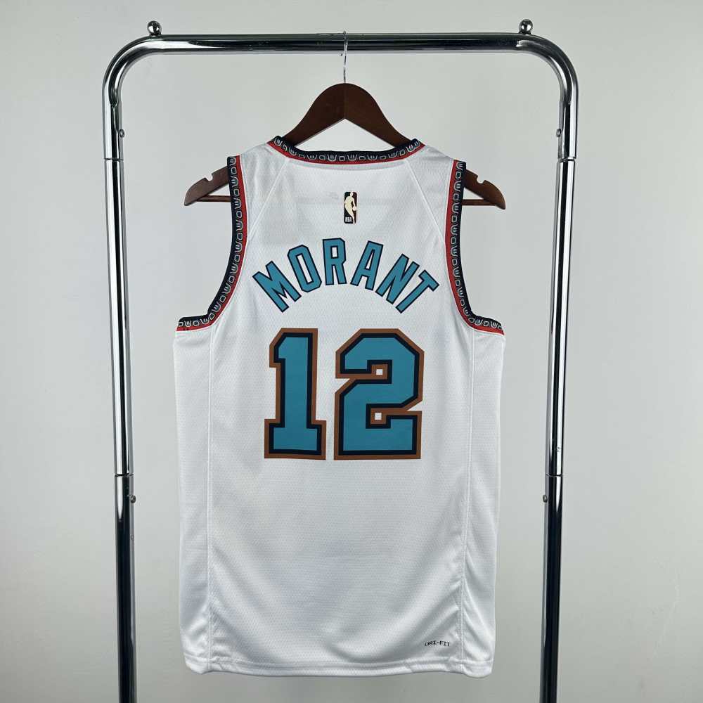 NBA Memphis Grizzlies 12#MORANT