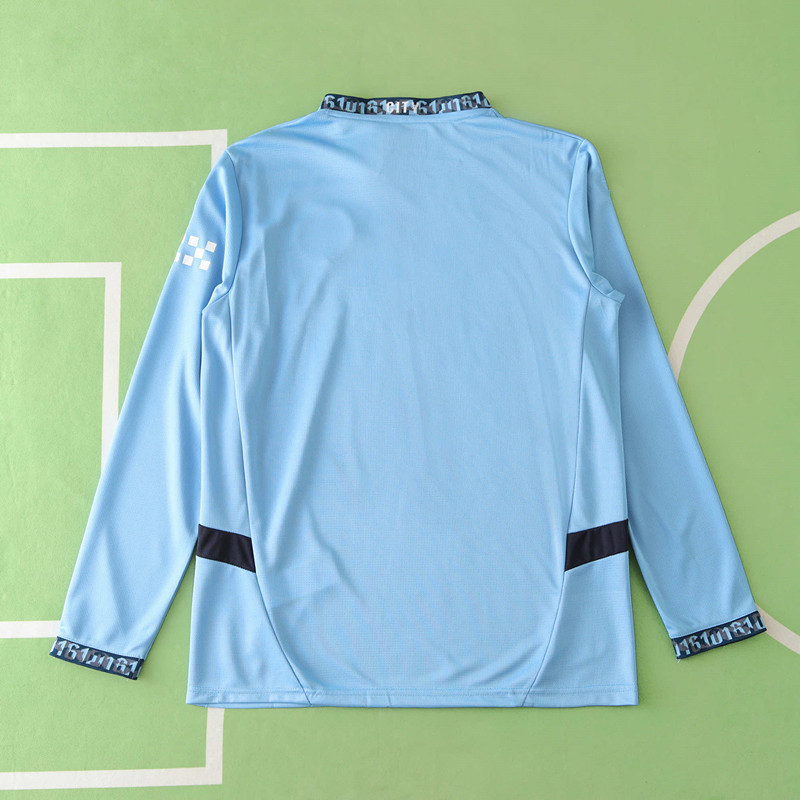 2425 season Manchester City F.C. home Long sleeved Fan version