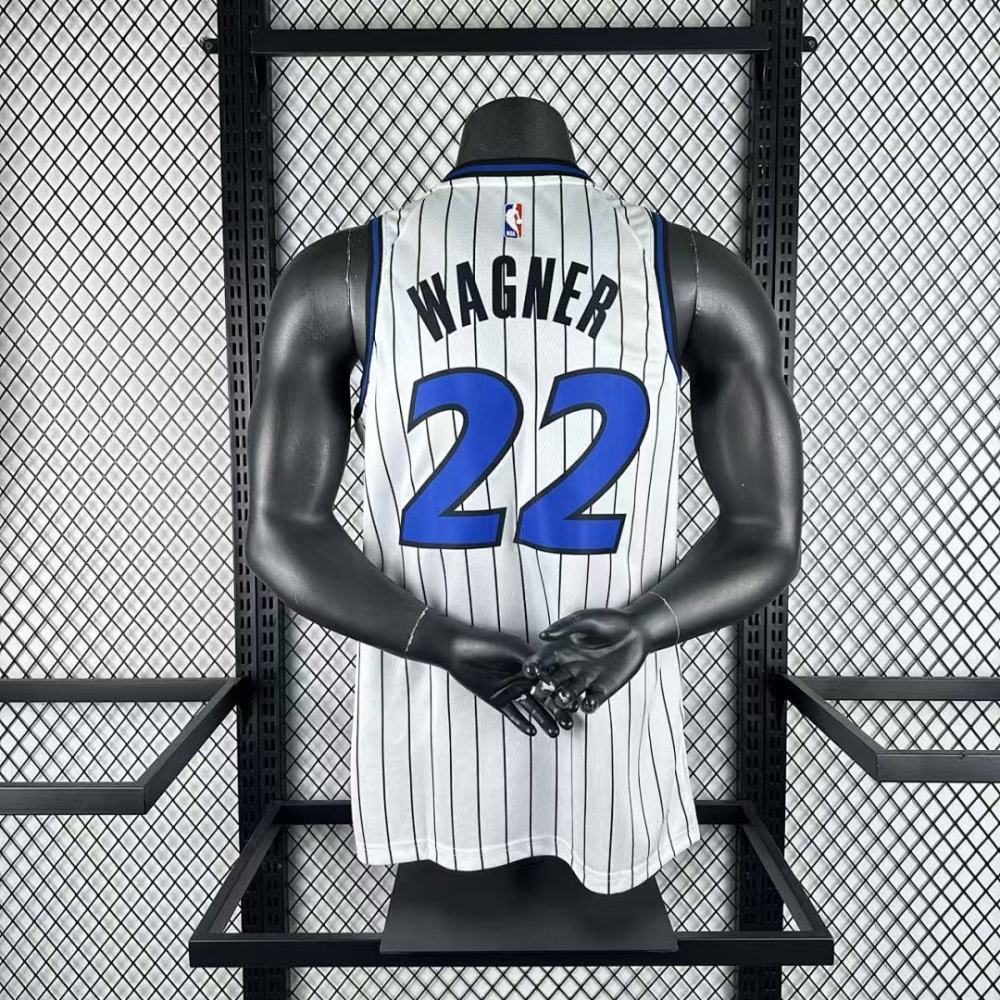 25-26 NBA Orlando Magic Home 22-WAGNER