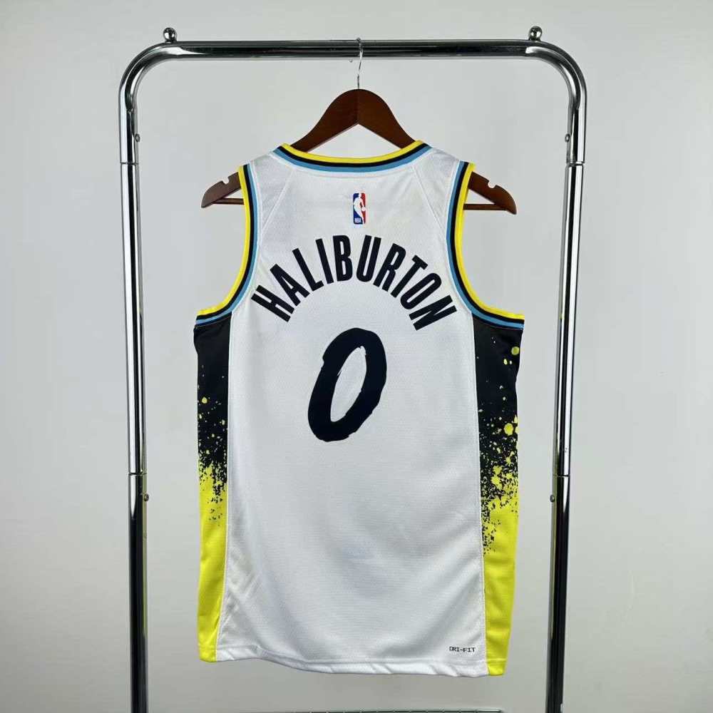 NBA Indiana Pacers 0#HALIBURTON