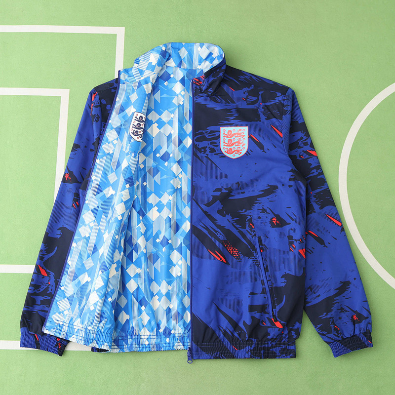 2425 England Wear on both sides windbreaker