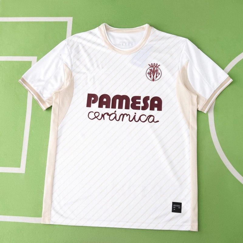 2526 Season Villarreal CF Away Fan version