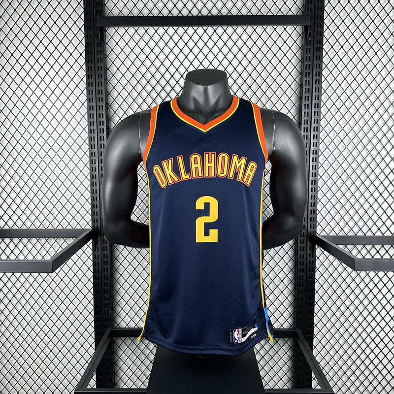 NBA Oklahoma City Thunder 2#GILGEOUS-ALEXANDER