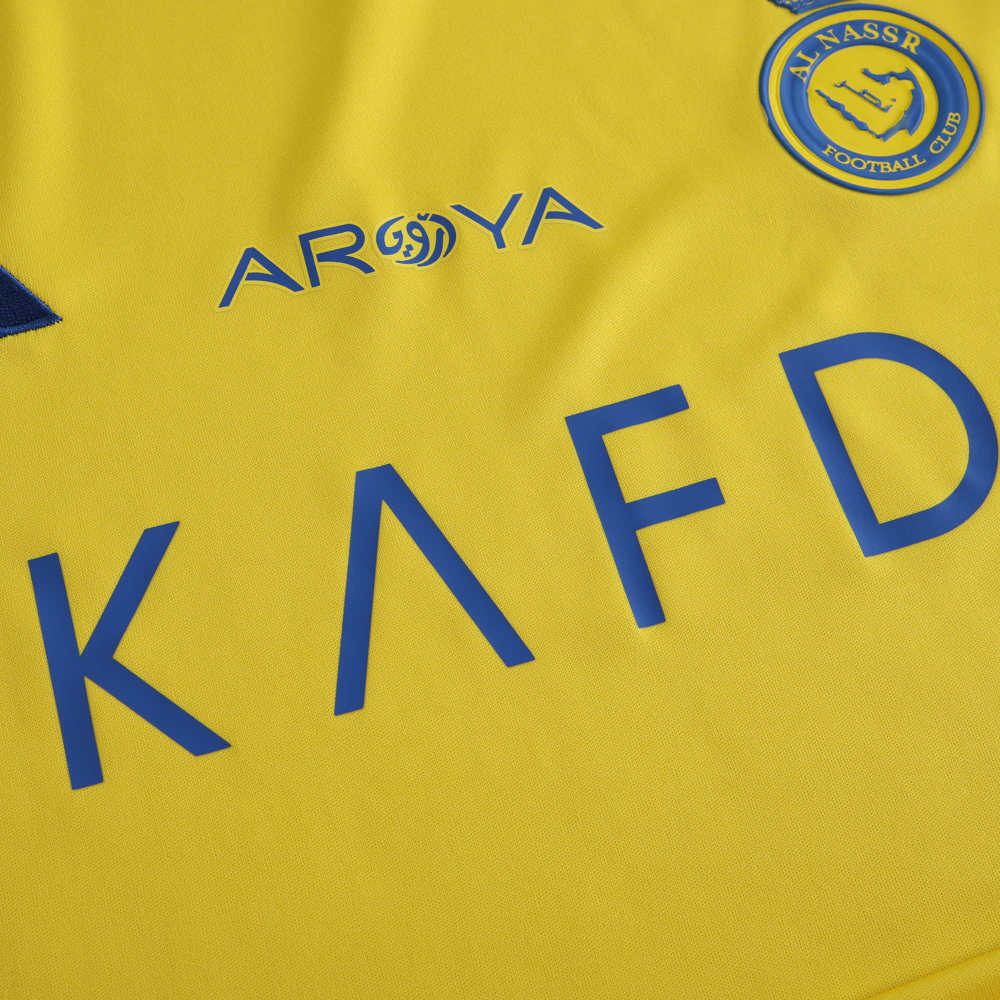 2425 season Al Nassr FC home Kids kit