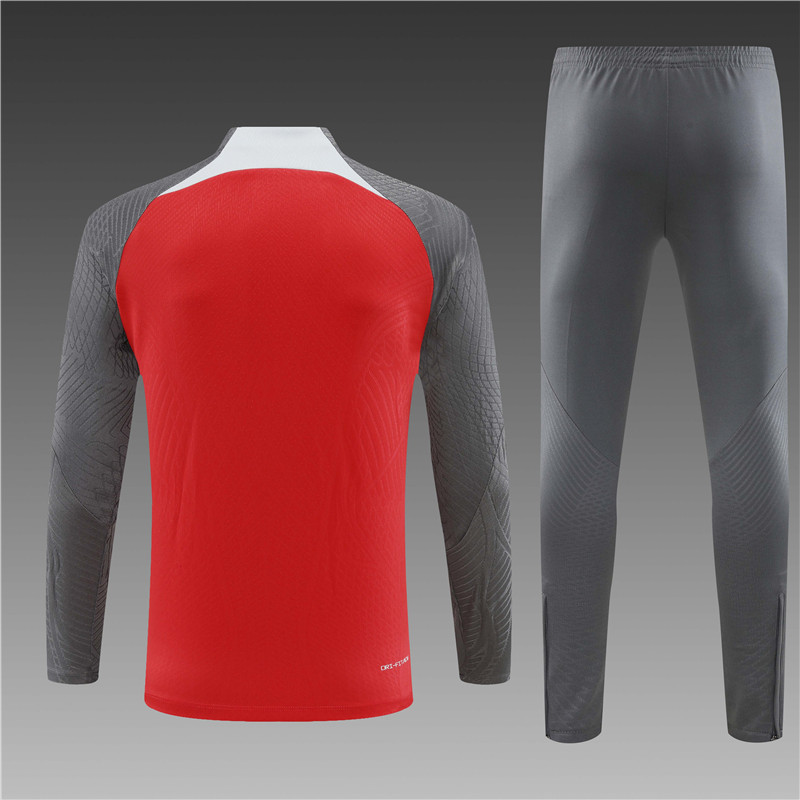 2425 Liverpool F.C. red Training suit set Player version