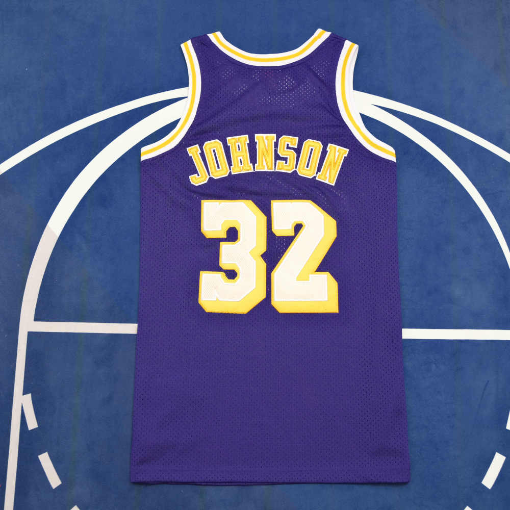 NBA L.A. Lakers 32#JOHNSON