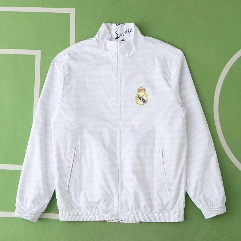 2425 Real Madrid CF Wear on both sides windbreaker