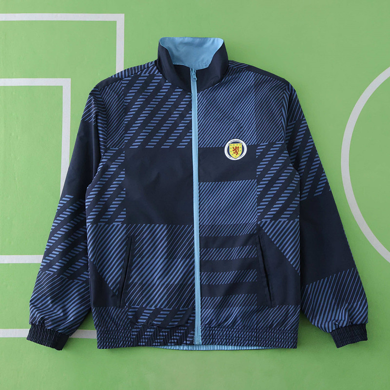 2425 Scotland Wear on both sides windbreaker