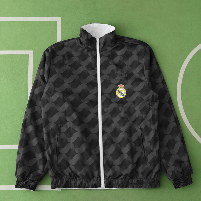 2425 Real Madrid CF Wear on both sides windbreaker