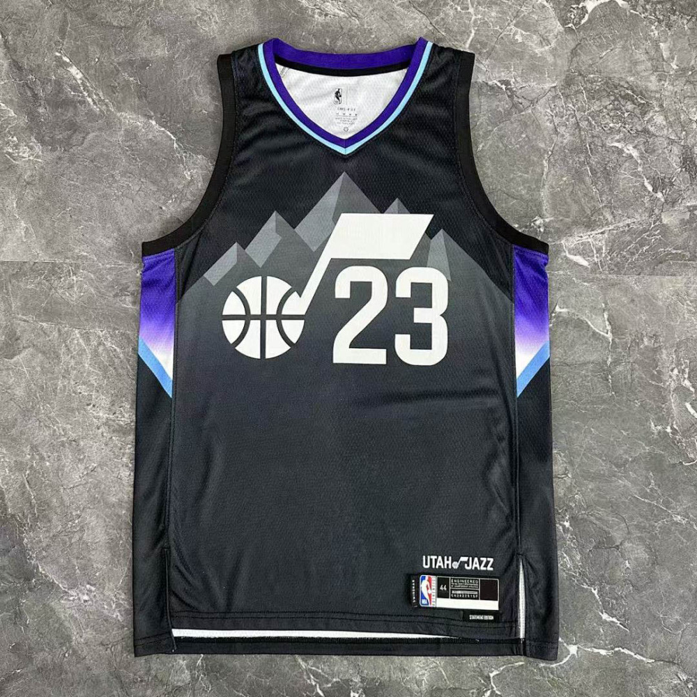 25-26 NBA Utah Jazz Flying Man 23-MARKKANEN
