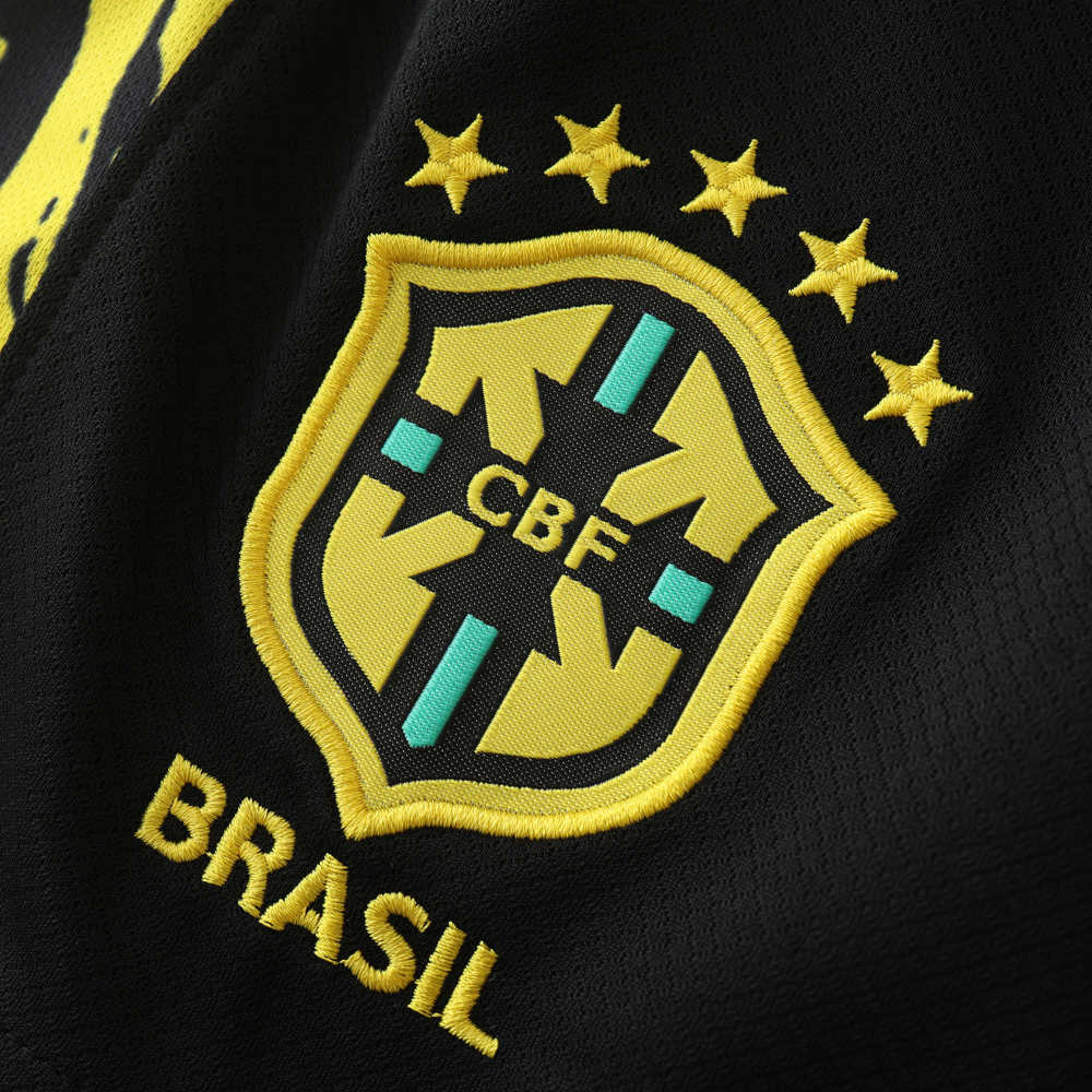 2425 season Brazil Jesus shorts