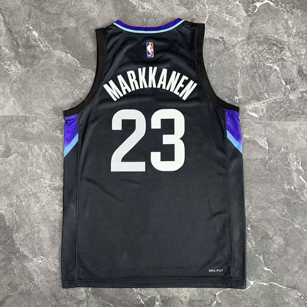 25-26 NBA Utah Jazz Flying Man 23-MARKKANEN