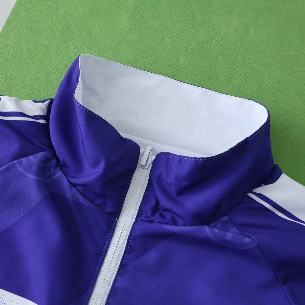 9596 Real Madrid CF Wear on both sides windbreaker