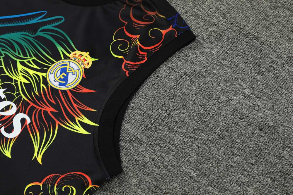 2425 Real Madrid CF Training clothes suit vest Fan version