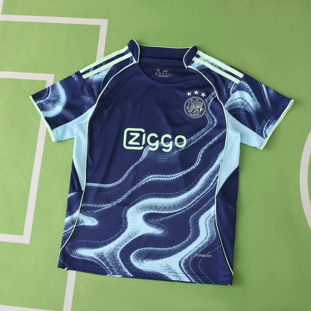 2526 season AFC Ajax away kids kit