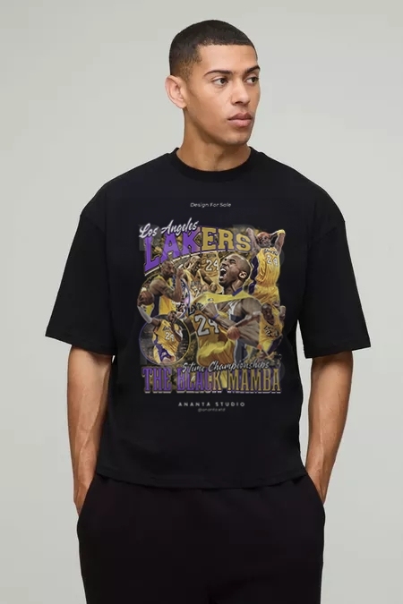 kobe  bryant Vintage t-shirt 25040068