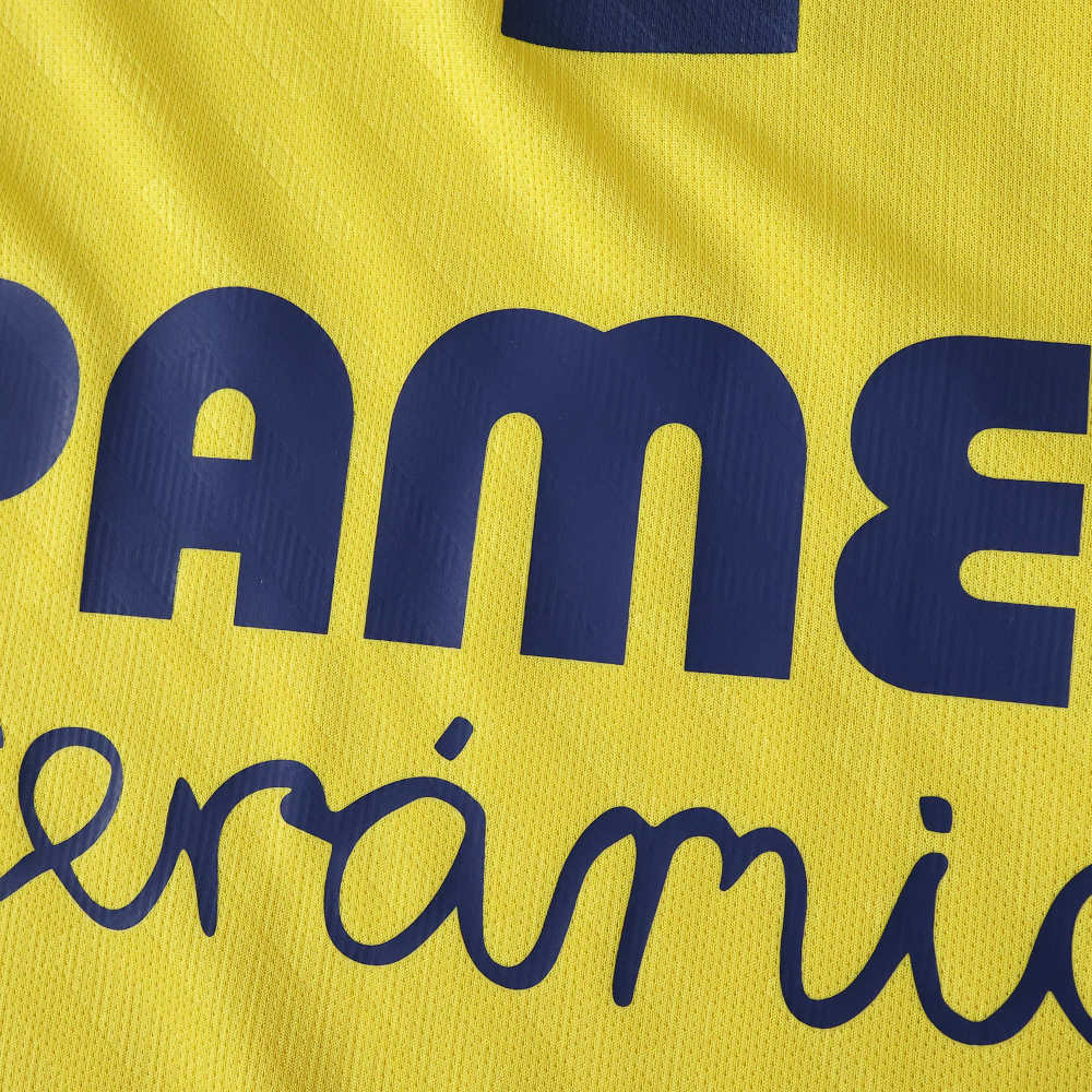2526 season Villarreal CF home Fan version