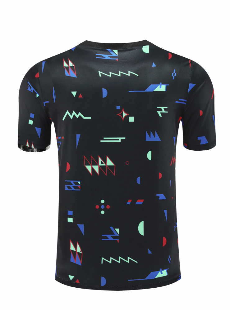 2425 Portugal Training clothes suit Short sleeve Fan version