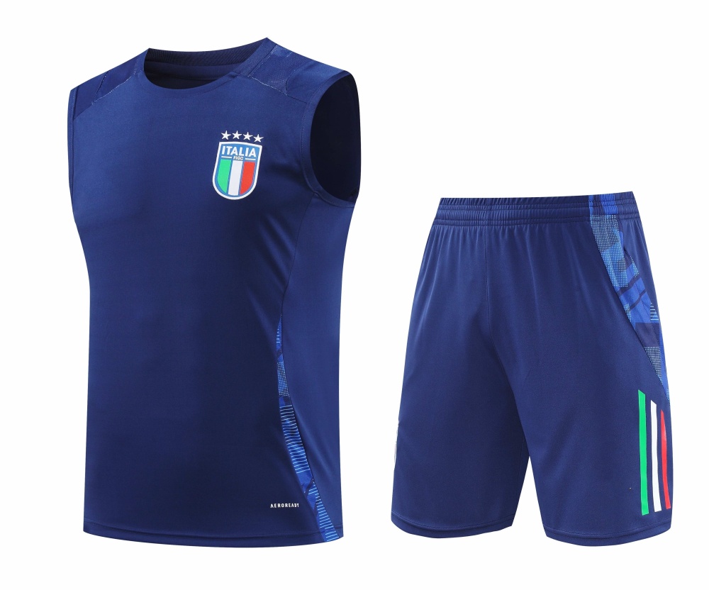 2425 Italy Training clothes suit vest Fan version