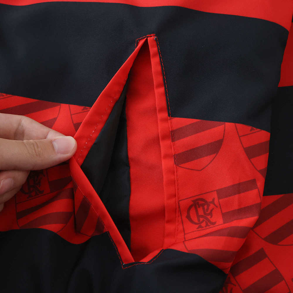 2425 CR Flamengo Wear on both sides windbreaker