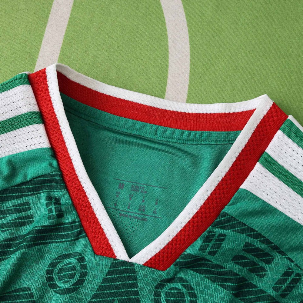 2026 FIFA World Cup Mexico home Long sleeved Player version
