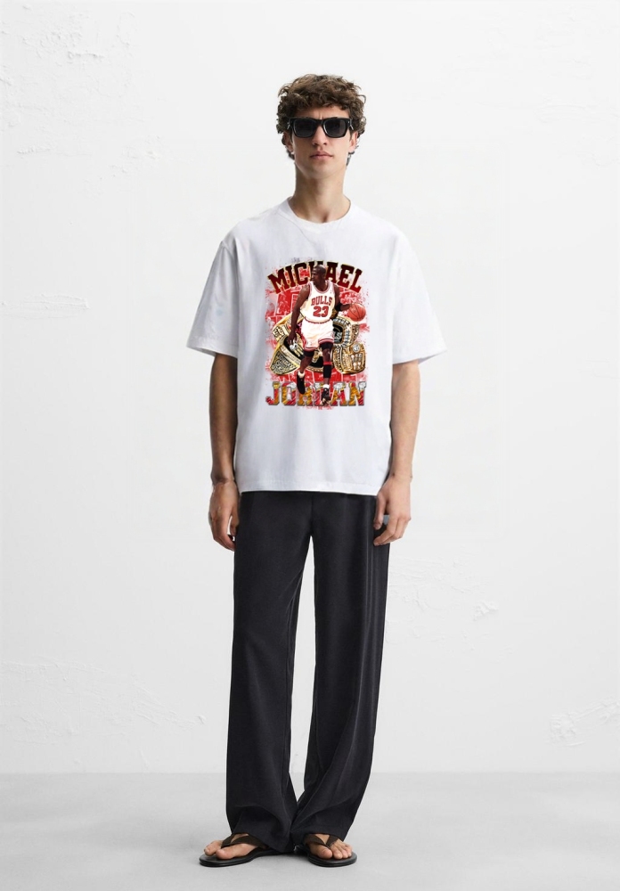 MICHAEL JORDAN Vintage t-shirt   2505B078