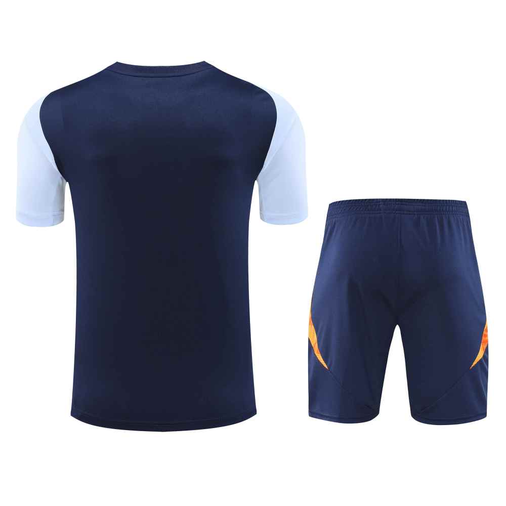 2425 Real Madrid CF Training clothes suit Short sleeve Fan version
