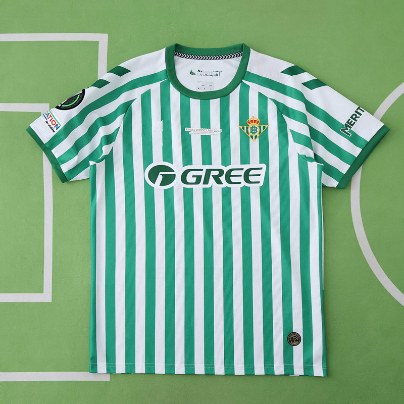 2425 season Real Betis Balompié home Final version Fan version