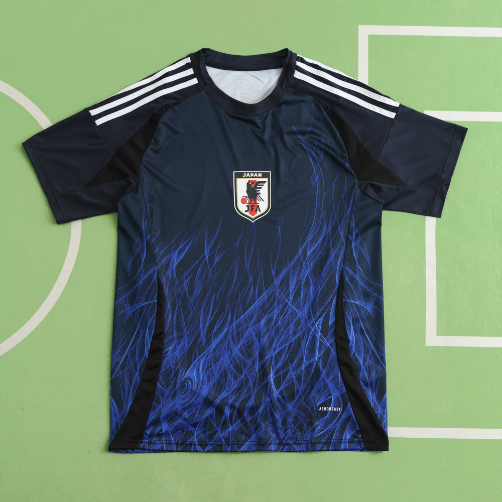 2425 season Japan Y-3 blue Fan version