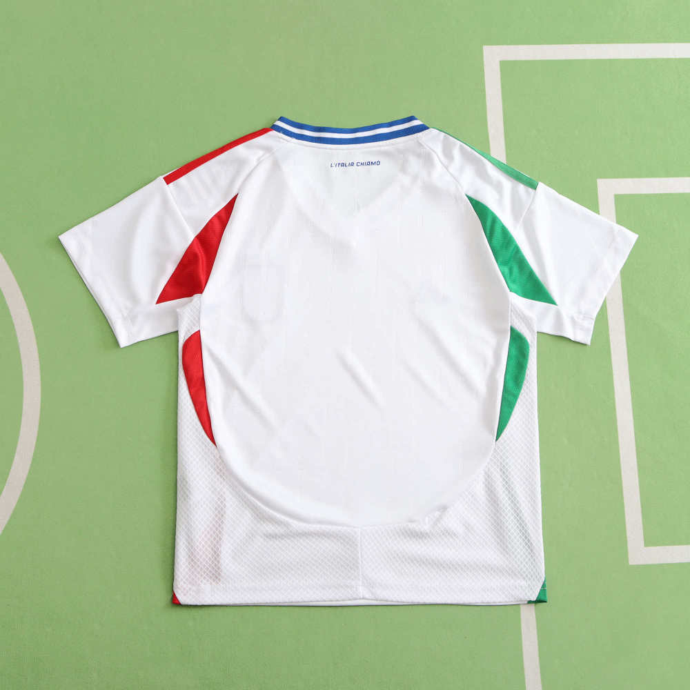 2024 UEFA Italy away Kids kit