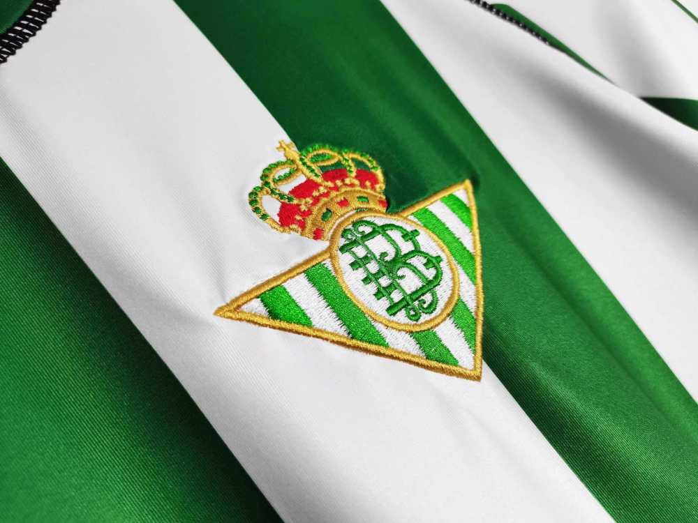 0304 season Real Betis Home retro Fan version