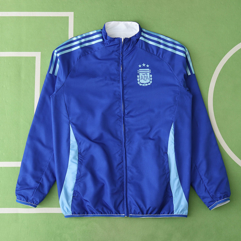 2425 Argentina Wear on both sides windbreaker