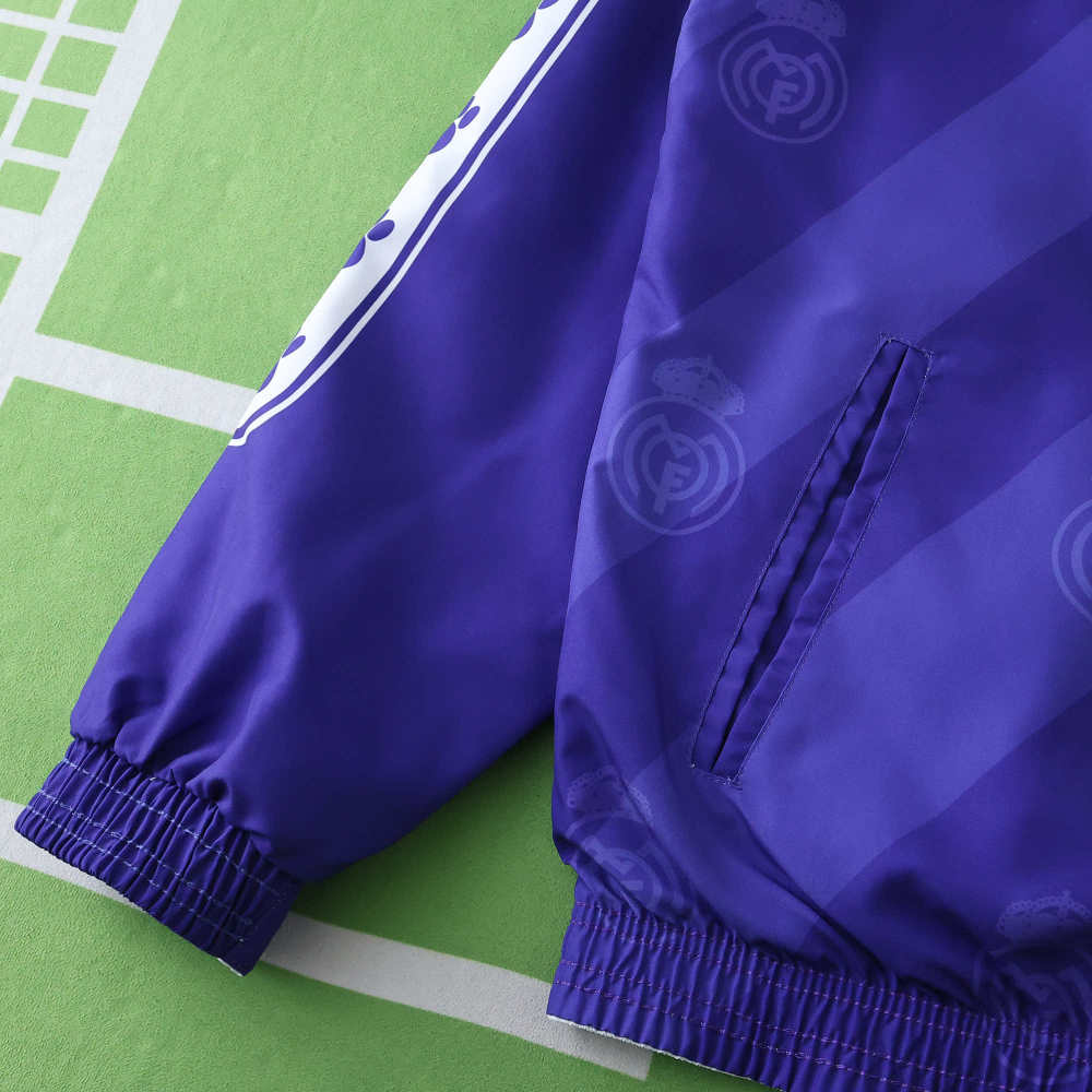 9596 Real Madrid CF Wear on both sides windbreaker