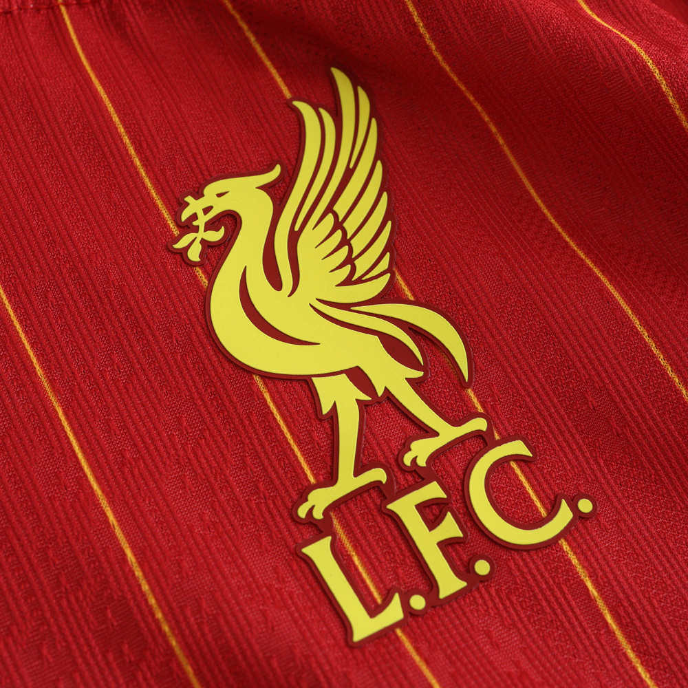 2425 season Liverpool home Long sleeved Player version