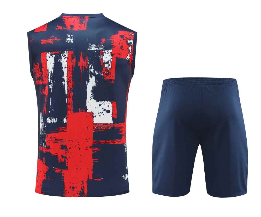 2425 Paris Saint-Germain F.C. Training clothes suit vest Fan version