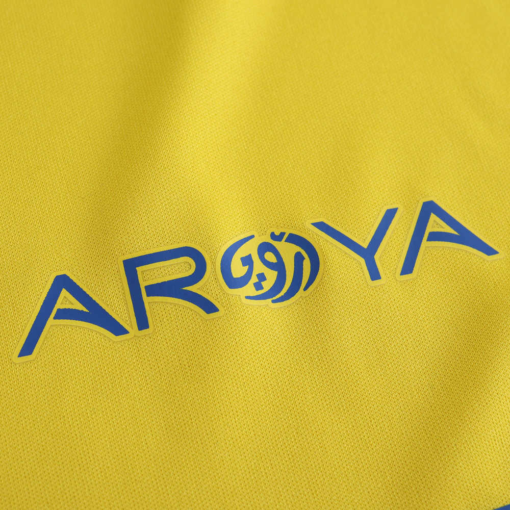 2425 season Al Nassr FC home Kids kit