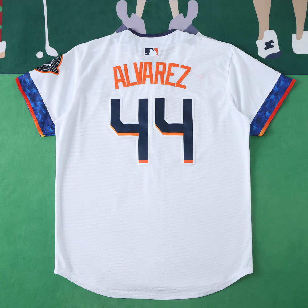 2025 MLB HoustonAstros 44#ALVAREZ