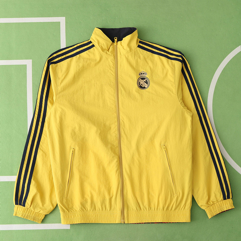 2425 Real Madrid CF Wear on both sides windbreaker