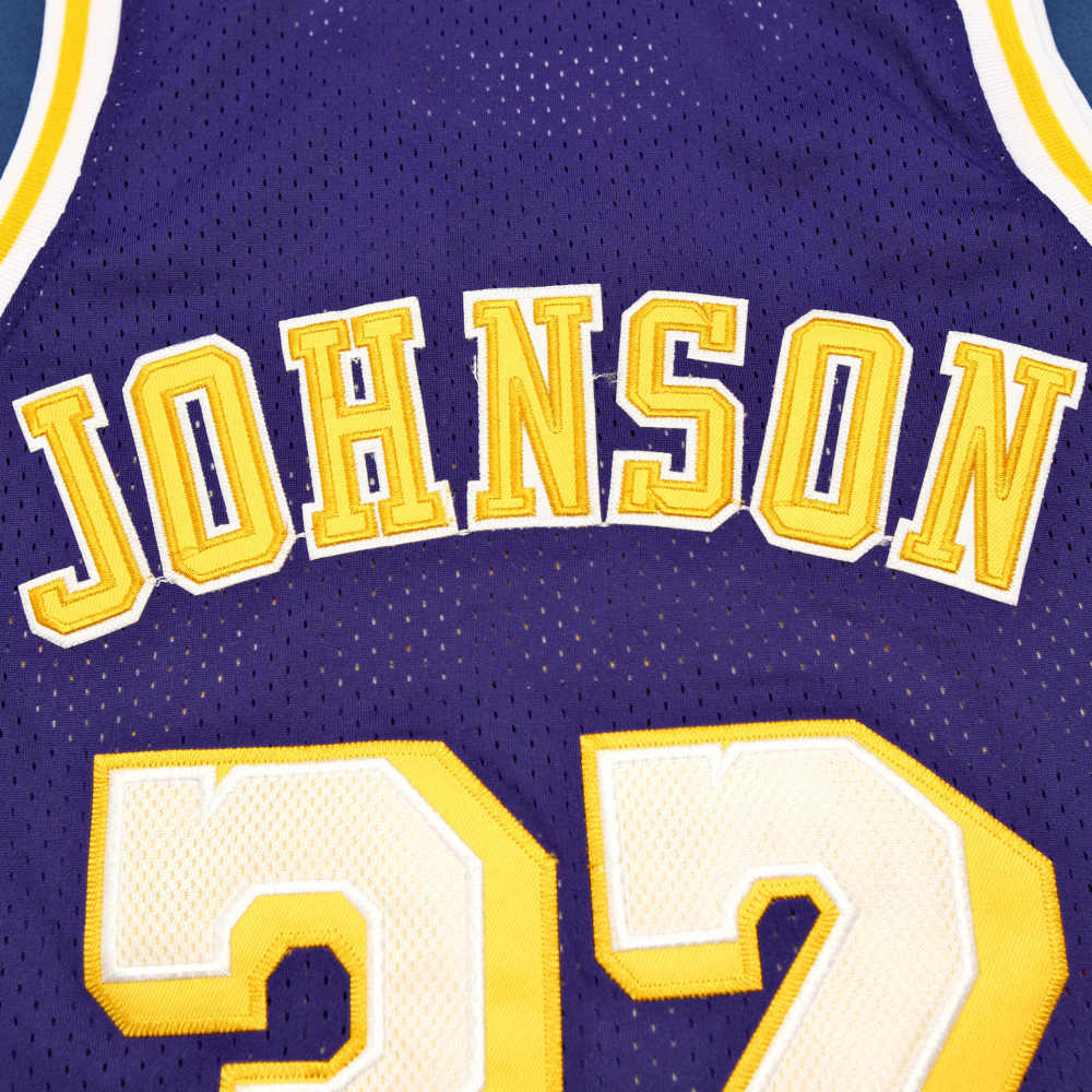 NBA L.A. Lakers 32#JOHNSON