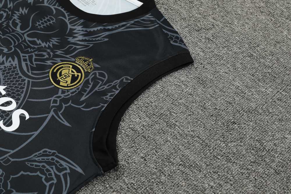 2425 Real Madrid CF Training clothes suit vest Fan version