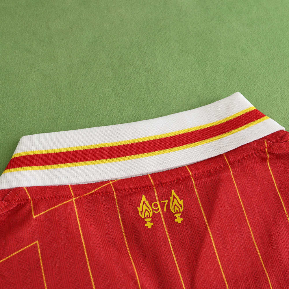 2425 season Liverpool home Long sleeved Player version