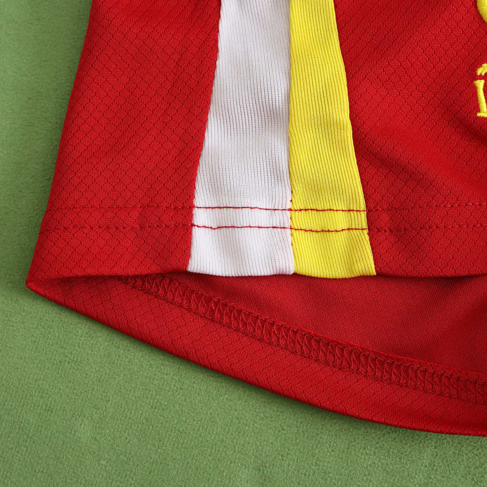2425 season Liverpool home Kids kit