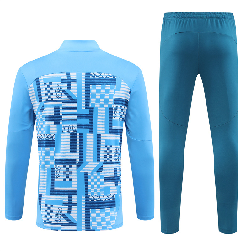 2425 Olympique de Marseille blue Training suit set