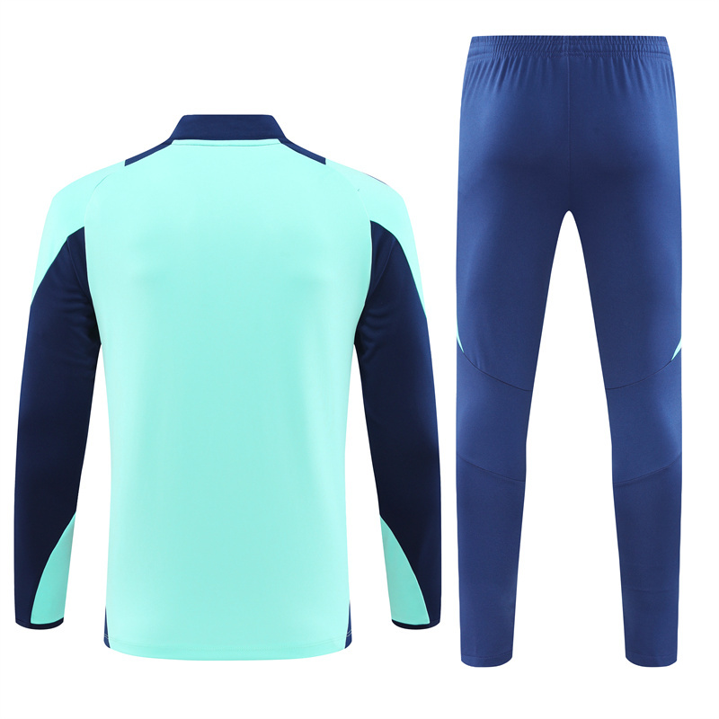 2425 Arsenal F.C. Lake Blue Training suit set