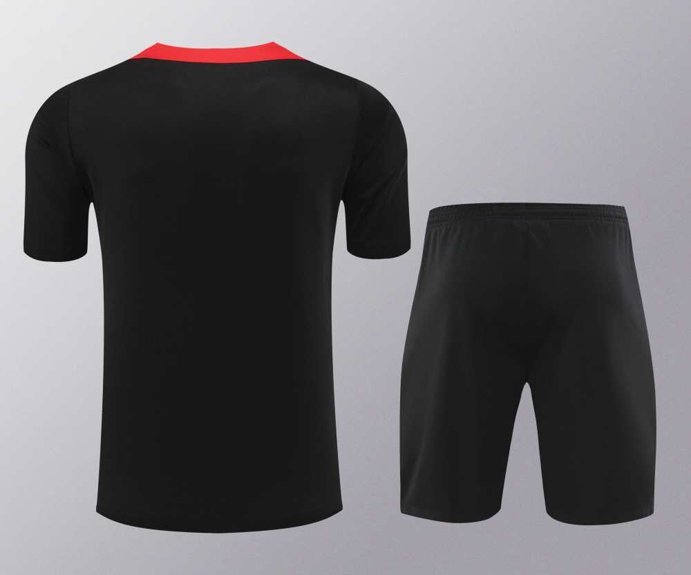 2425 Portugal Training clothes suit Short sleeve Fan version