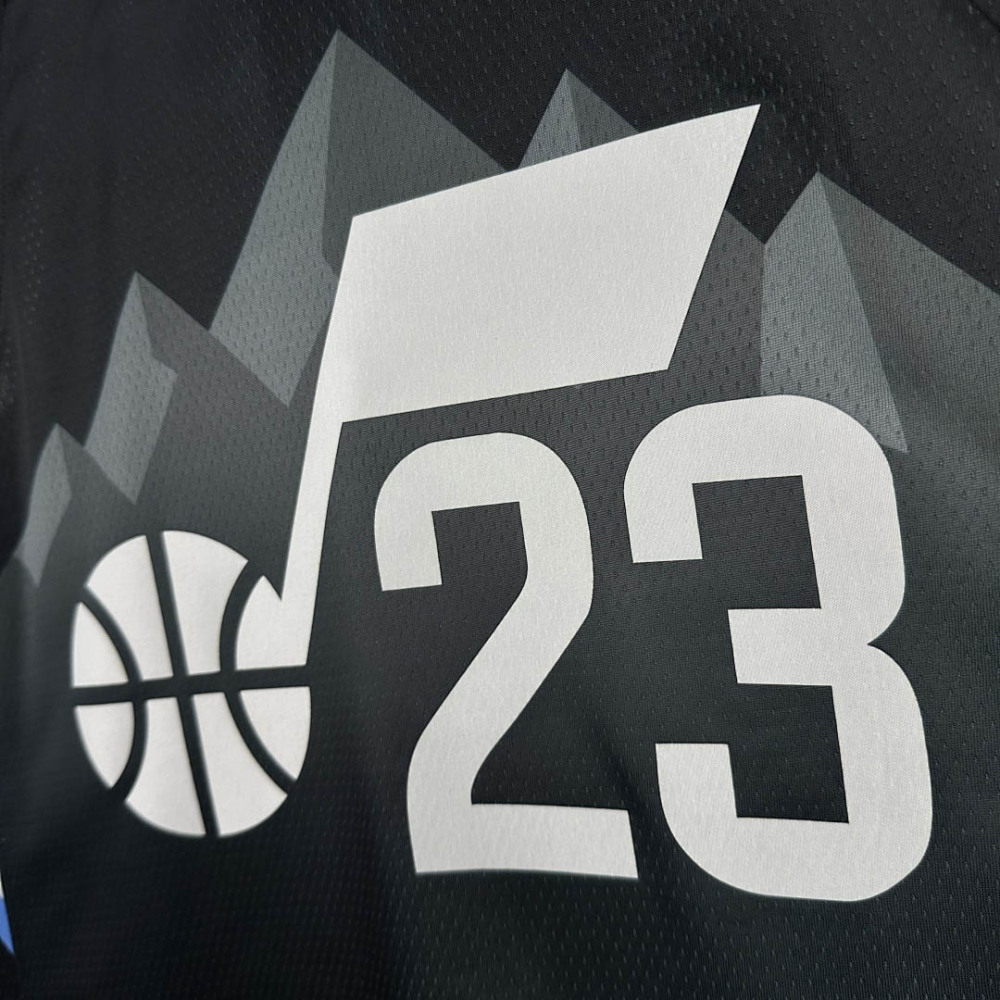 25-26 NBA Utah Jazz Flying Man 23-MARKKANEN